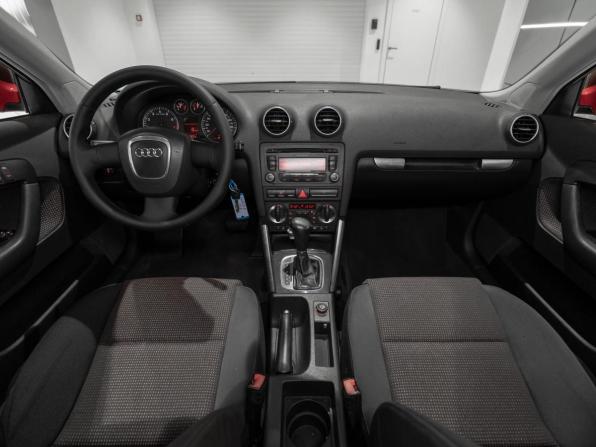 Audi A3 II (8P) Рестайлинг 1 с пробегом 2007 года, цена 670 000 рублей, 268007 км, хэтчбек, Автокод Объявления