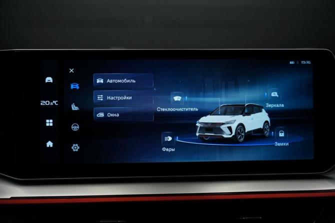 Geely Coolray I Рестайлинг с пробегом 2024 года, цена 2 139 000 рублей, 67000 км, внедорожник, Автокод Объявления