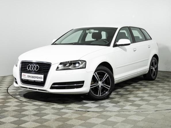 Audi A3 II (8P) Рестайлинг 2 с пробегом 2012 года, цена 1 069 700 рублей, 59504 км, хэтчбек, Автокод Объявления
