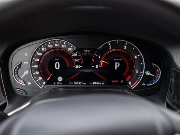 BMW 7 серии VI (G11/G12) с пробегом 2016 года, цена 3 870 000 рублей, 151481 км, седан, Автокод Объявления