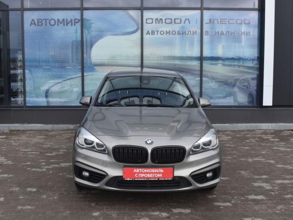 BMW 2 серии Gran Tourer F46 с пробегом 2017 года, цена 1 380 000 рублей, 209215 км, компактвэн, Автокод Объявления