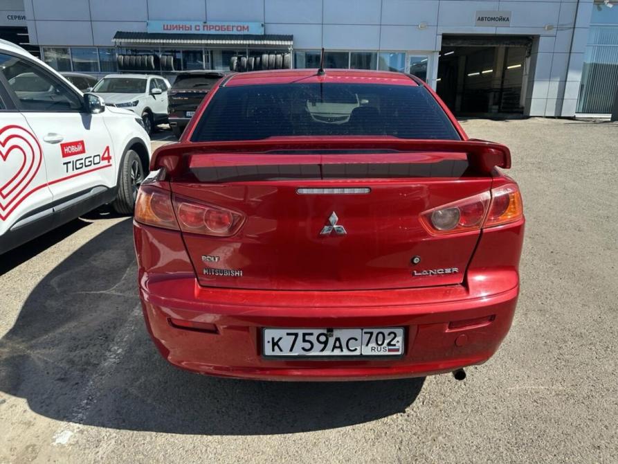 Mitsubishi Lancer X Уфа  - изображение 5