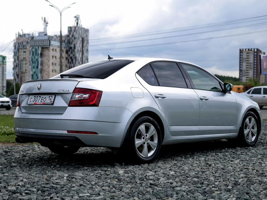 Skoda Octavia III (A7) Рестайлинг Ижевск  - изображение 5