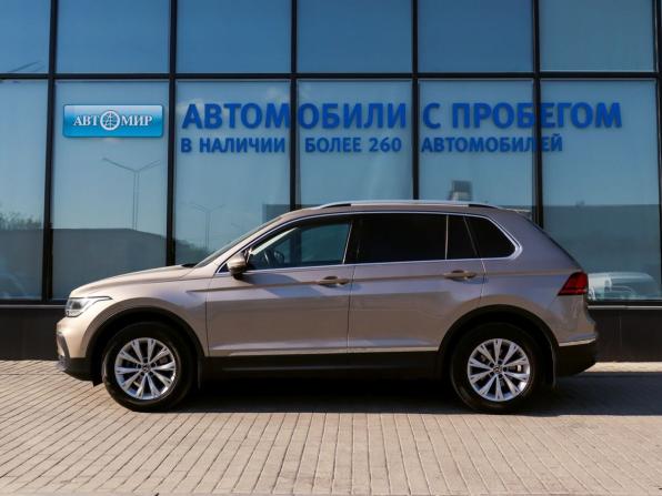 Volkswagen Tiguan II Рестайлинг с пробегом 2021 года, цена 2 749 000 рублей, 73371 км, внедорожник, Автокод Объявления