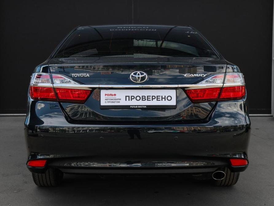 Toyota Camry VII (XV50) Рестайлинг Москва  - изображение 5