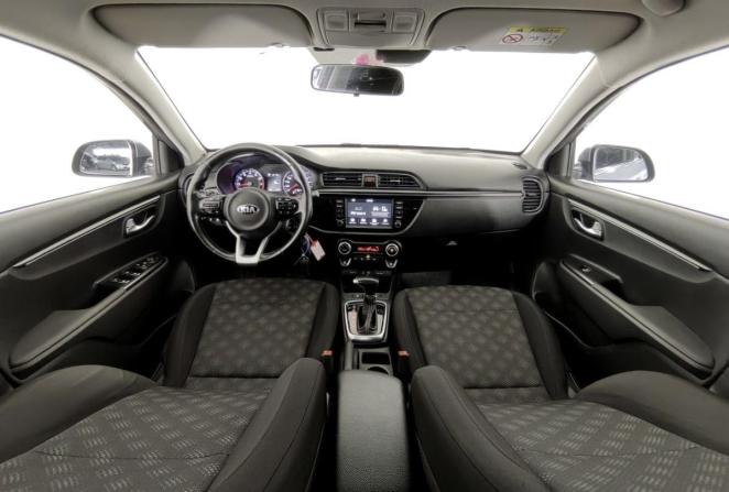 Kia Rio IV с пробегом 2018 года, цена 1 250 000 рублей, 73660 км, седан, Автокод Объявления