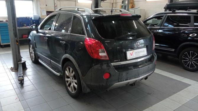 Opel Antara I Рестайлинг с пробегом 2013 года, цена 926 000 рублей, 197782 км, внедорожник, Автокод Объявления