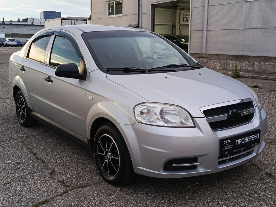 Chevrolet Aveo I Рестайлинг Набережные Челны  - изображение 3