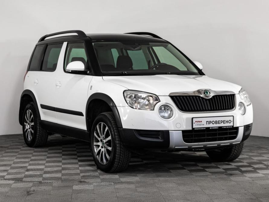 Skoda Yeti I Санкт-Петербург  - изображение 3