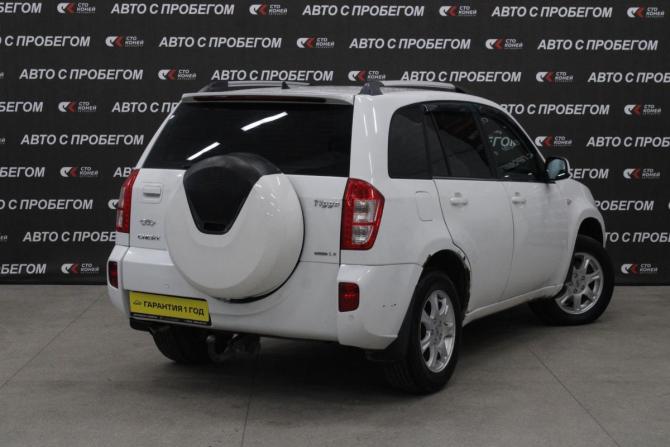 Chery Tiggo (T11) I Рестайлинг (FL) с пробегом 2015 года, цена 598 000 рублей, 71500 км, внедорожник, Автокод Объявления