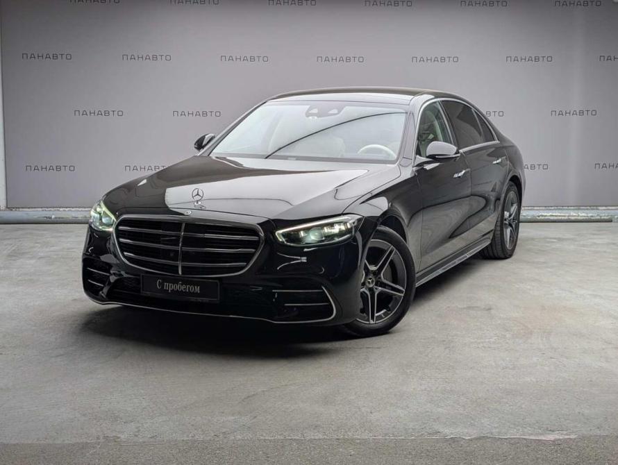 Mercedes-Benz S-Класс VII (W223) Москва  - изображение 1