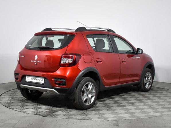 Renault Sandero II Рестайлинг с пробегом 2018 года, цена 1 273 000 рублей, 14962 км, хэтчбек, Автокод Объявления