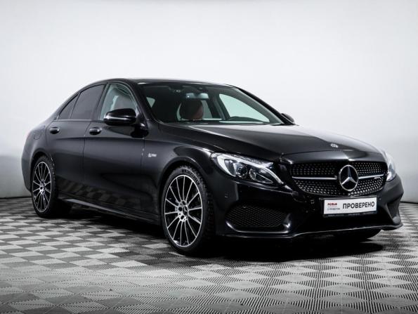 Mercedes-Benz C-Класс AMG IV (W205) с пробегом 2016 года, цена 4 066 699 рублей, 46373 км, седан, Автокод Объявления