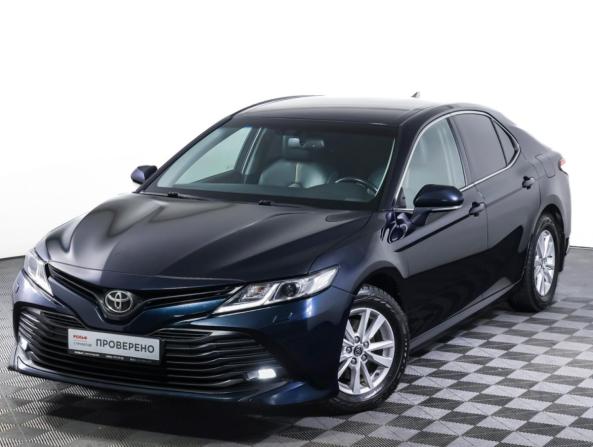 Toyota Camry VIII (XV70) с пробегом 2019 года, цена 2 389 000 рублей, 121995 км, седан, Автокод Объявления