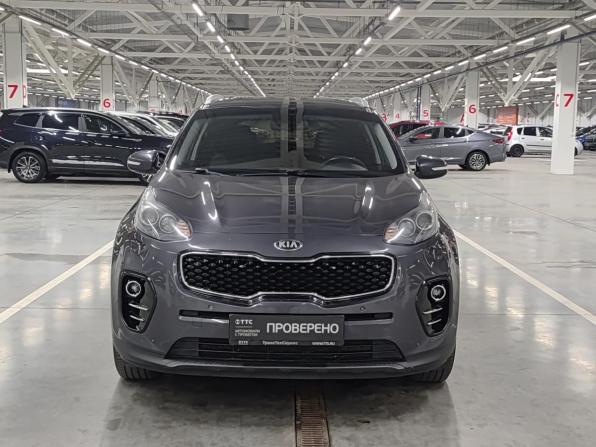 Kia Sportage IV Рестайлинг с пробегом 2018 года, цена 1 850 000 рублей, 237899 км, внедорожник, Автокод Объявления