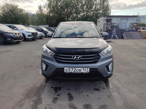 Hyundai Creta I с пробегом 2016 года, цена 1 499 000 рублей, 160252 км, внедорожник, Автокод Объявления