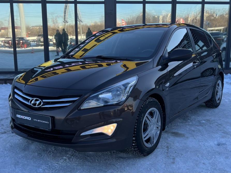 Hyundai Solaris I Рестайлинг Уфа  - изображение 3