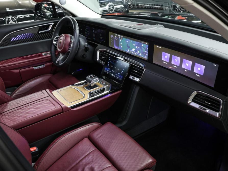 Hongqi E-HS9 Москва  - изображение 12