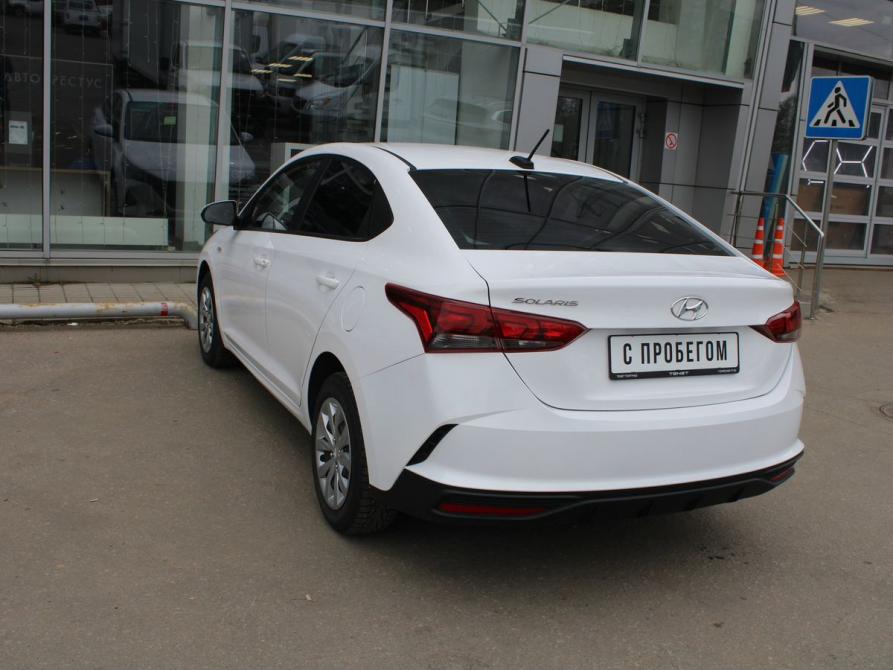 Hyundai Solaris II Рестайлинг Москва  - изображение 7