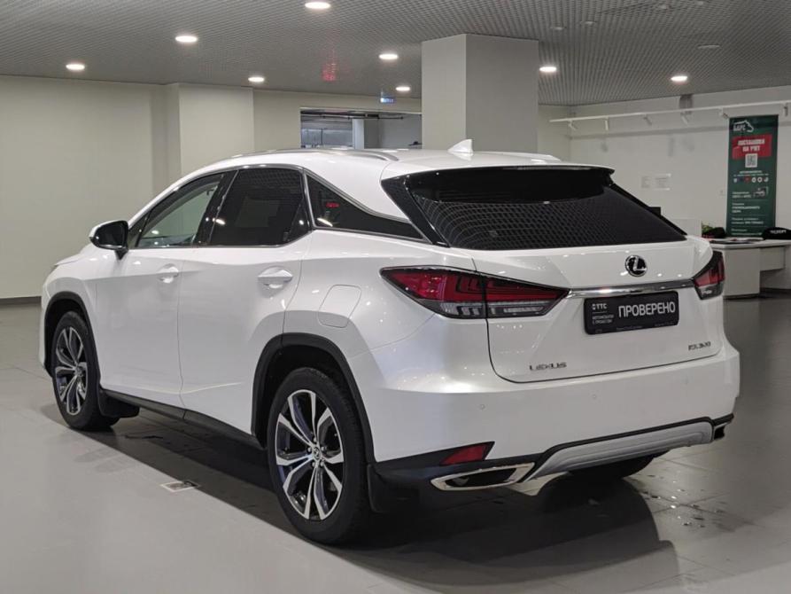 Lexus RX IV Рестайлинг Казань  - изображение 8