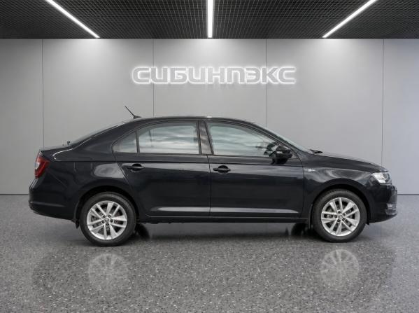 Skoda Rapid I Рестайлинг с пробегом 2019 года, цена 1 075 000 рублей, 123443 км, лифтбек, Автокод Объявления