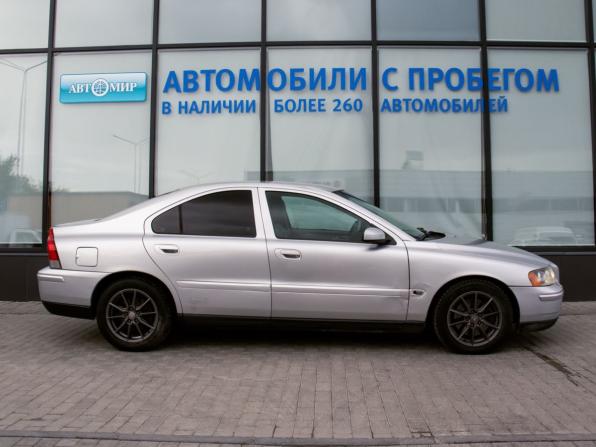 Volvo S60 I Рестайлинг с пробегом 2004 года, цена 561 000 рублей, 200851 км, седан, Автокод Объявления