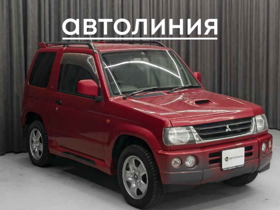 Mitsubishi Pajero Mini II Красноярск  - изображение 4