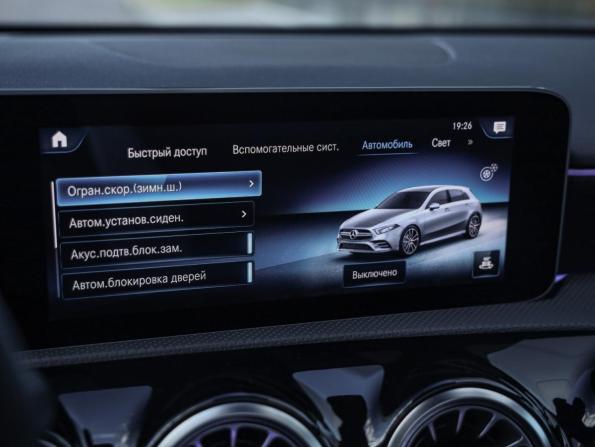 Mercedes-Benz A-Класс AMG II (W177) с пробегом 2019 года, цена 3 335 310 рублей, 75777 км, хэтчбек, Автокод Объявления