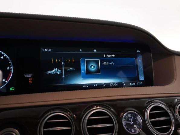 Mercedes-Benz S-Класс VI (W222 C217) Рестайлинг с пробегом 2019 года, цена 5 632 041 рубль, 108845 км, седан, Автокод Объявления