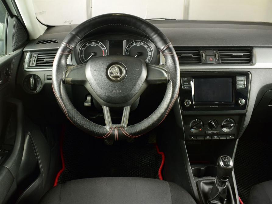 Skoda Rapid I Рестайлинг Кемерово  - изображение 8