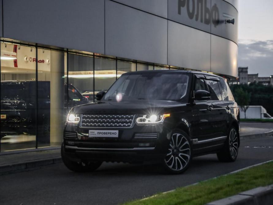 Land Rover Range Rover IV Санкт-Петербург  - изображение 1