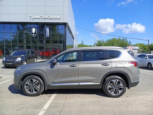 Hyundai Santa Fe IV с пробегом 2020 года, цена 2 820 000 рублей, 113458 км, внедорожник, Автокод Объявления
