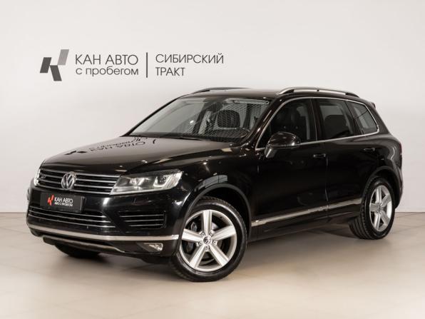 Volkswagen Touareg II Рестайлинг с пробегом 2016 года, цена 3 100 000 рублей, 275000 км, внедорожник, Автокод Объявления