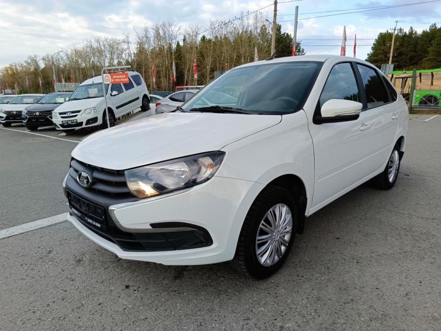 Lada (ВАЗ) Granta I Рестайлинг Тюмень  - изображение 3