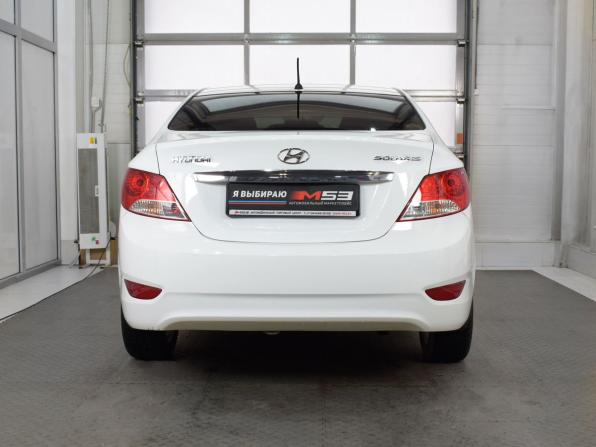 Hyundai Solaris I с пробегом 2013 года, цена 1 049 995 рублей, 92490 км, седан, Автокод Объявления