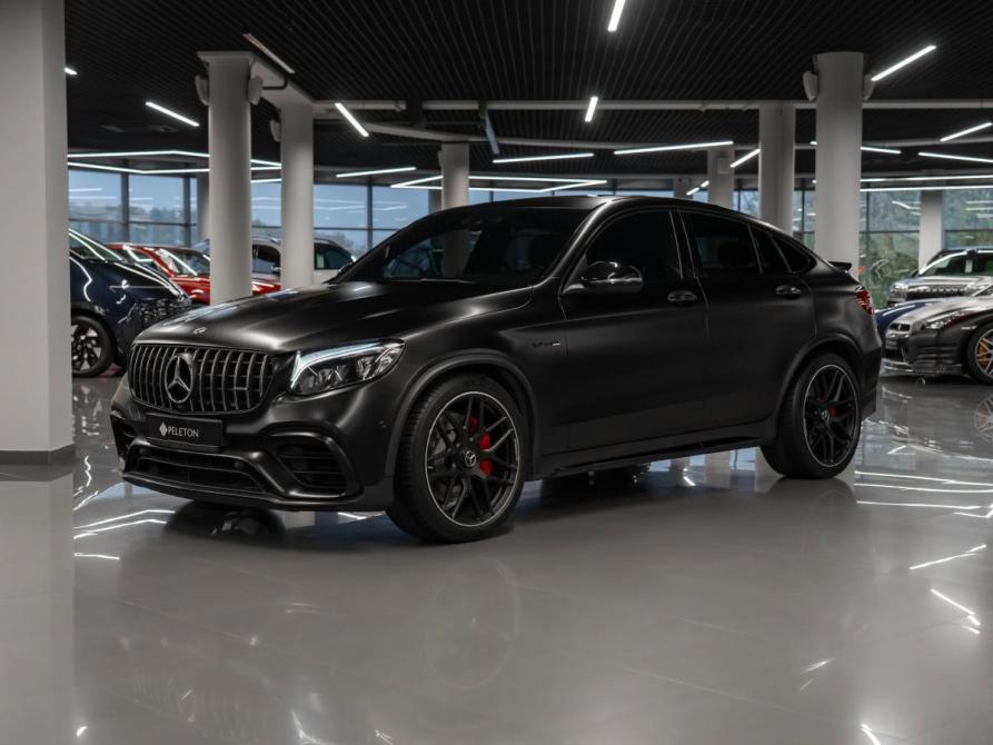 Mercedes-Benz GLC AMG I (X253) Москва  - изображение 1
