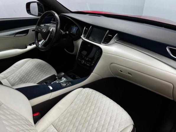 Infiniti QX50 II с пробегом 2018 года, цена 2 475 000 рублей, 114500 км, внедорожник, Автокод Объявления