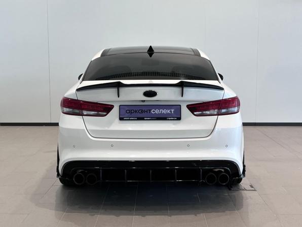 Kia Optima IV с пробегом 2017 года, цена 1 899 000 рублей, 161654 км, седан, Автокод Объявления