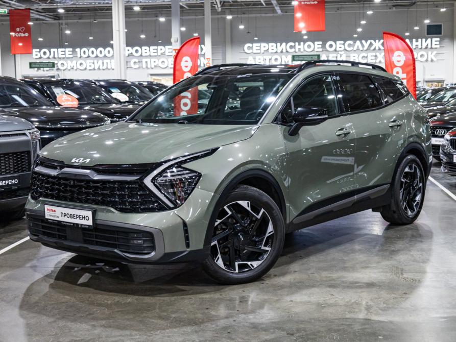 Kia Sportage V Санкт-Петербург  - изображение 1