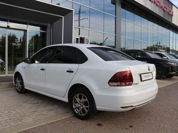 Volkswagen Polo V Рестайлинг с пробегом 2019 года, цена 1 130 000 рублей, 134174 км, седан, Автокод Объявления