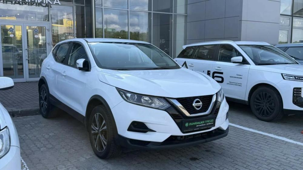 Nissan Qashqai II Рестайлинг Череповец  - изображение 3