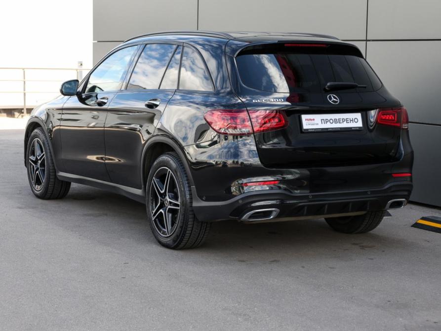Mercedes-Benz GLC I (X253) Рестайлинг Москва  - изображение 8