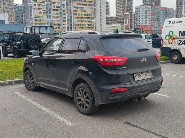 Hyundai Creta I Рестайлинг с пробегом 2020 года, цена 1 625 000 рублей, 214000 км, внедорожник, Автокод Объявления