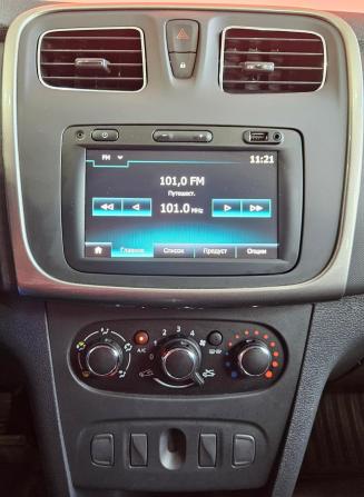 Renault Logan II Рестайлинг с пробегом 2020 года, цена 990 000 рублей, 127547 км, седан, Автокод Объявления