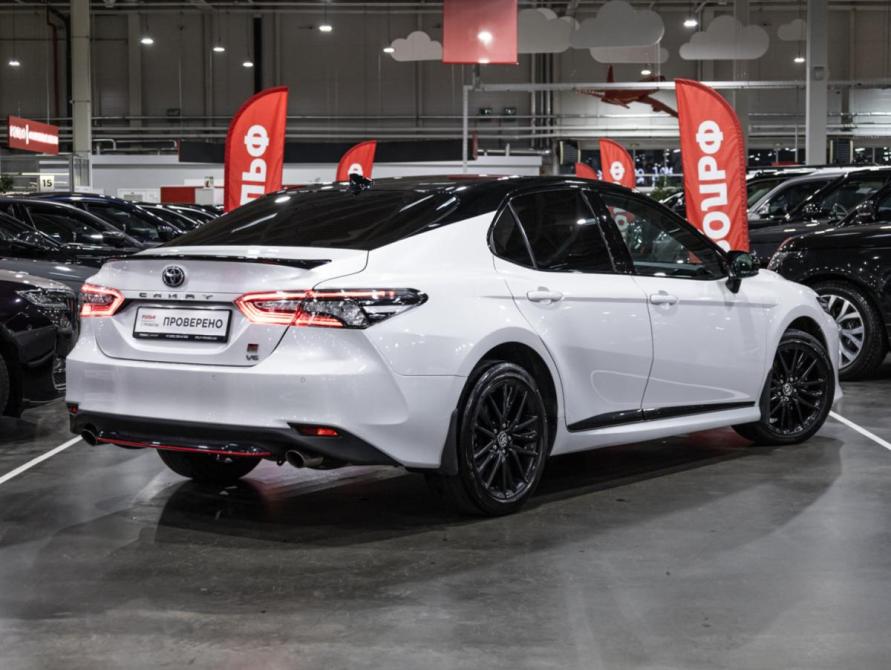 Toyota Camry VIII (XV70) Рестайлинг Санкт-Петербург  - изображение 8