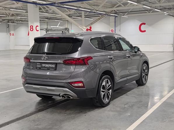 Hyundai Santa Fe IV с пробегом 2019 года, цена 3 460 000 рублей, 118545 км, внедорожник, Автокод Объявления