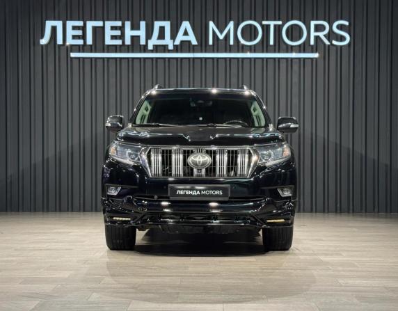 Toyota Land Cruiser Prado 150 Series Рестайлинг 2 с пробегом 2018 года, цена 5 490 000 рублей, 132335 км, внедорожник, Автокод Объявления