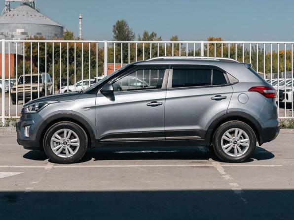 Hyundai Creta I с пробегом 2018 года, цена 1 850 000 рублей, 109899 км, внедорожник, Автокод Объявления