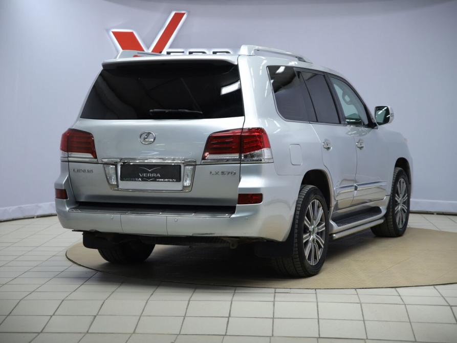 Lexus LX III Рестайлинг Уфа  - изображение 5