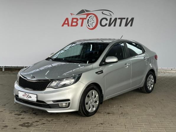 Kia Rio III Рестайлинг с пробегом 2015 года, цена 1 110 000 рублей, 48000 км, седан, Автокод Объявления